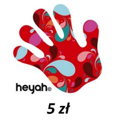 Doładowanie Heyah 5 zł
