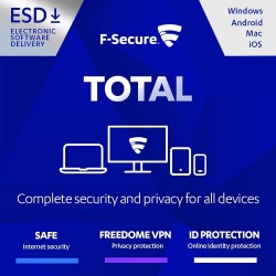 F-Secure Total 3 PC 2 Lata