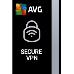 AVG Secure VPN 1 PC 2 Lata