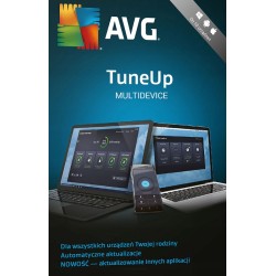 AVG PC TuneUP 10 PC 1 ROK