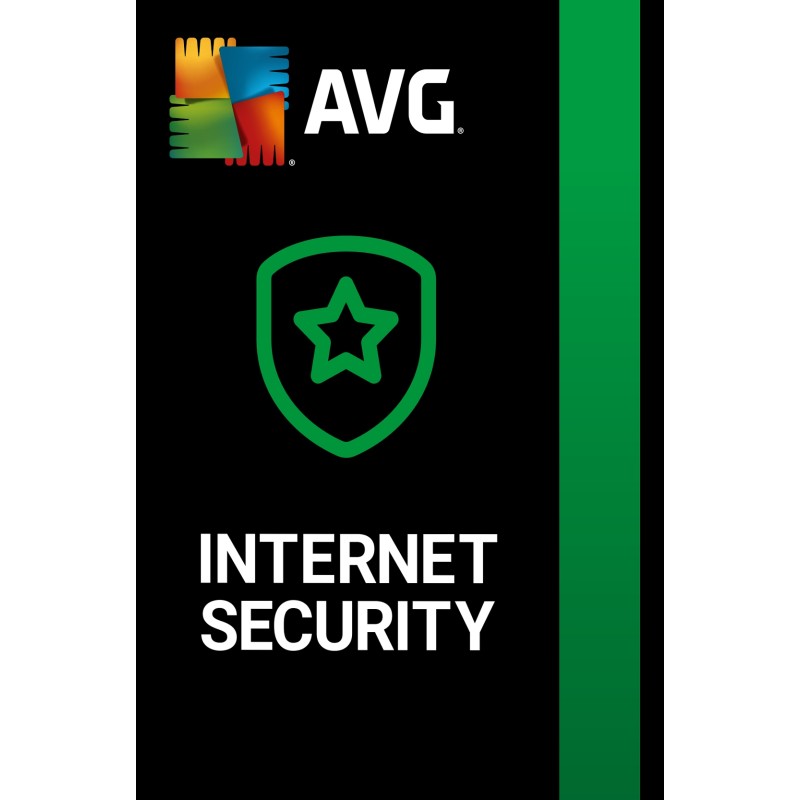 AVG Internet Security PL 3 PC/ 1 ROK