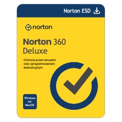 Norton 360 Deluxe 3PC / 1Rok