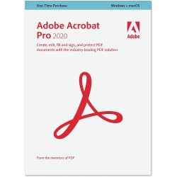Adobe Acrobat 2020 Pro Retail PL