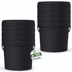 10 x 3L Wiaderko Plastikowe...