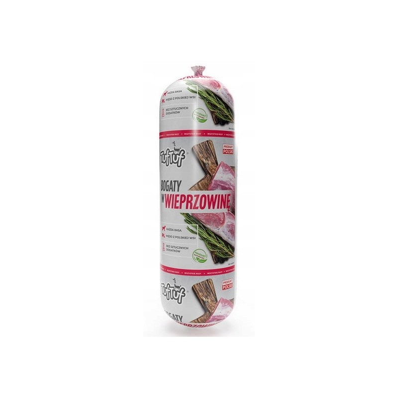 Baton TUF-TUF Wieprzowy 900g Premium BULT Wieprzowina