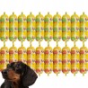 Baton ŁAPA dla psa 30 x 900g mix zestaw 2 smaki PREMIUM Kiełbasa, Pasztet