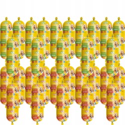 Baton ŁAPA dla psa 30 x 900g mix zestaw 2 smaki PREMIUM Kiełbasa, Pasztet