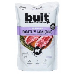 BULT Karma mokra dla psa JAGNIĘCINA PEŁNOPORCJOWA saszetka 100g DUŻO MIĘSA
