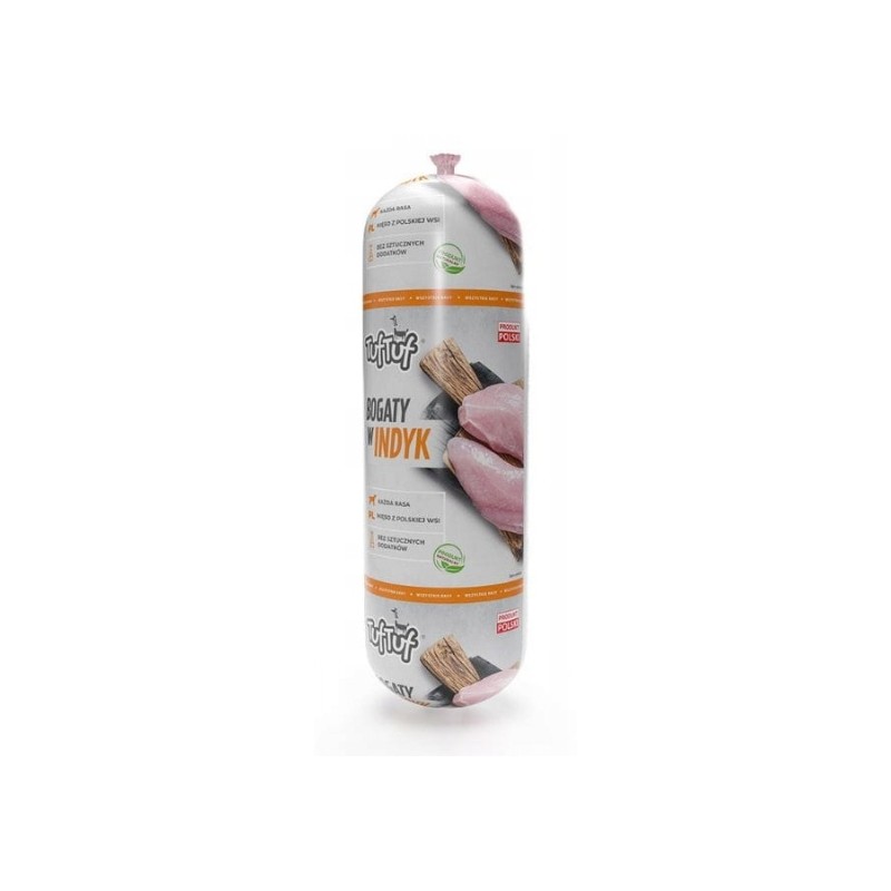 Baton TUF-TUF Indyk 900g Premium BULT z Indyka Kiełbasa Pasztet