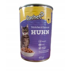 CACHET Karma Premium dla Kota Mix Smaków 48x400g puszka