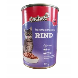 CACHET Karma Premium dla Kota Mix Smaków 48x400g puszka