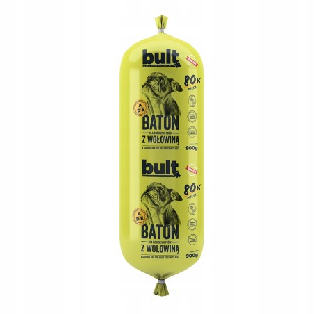 Baton BULT Wołowina 900g Premium BULT z Wołowiny Kiełbasa Pasztet