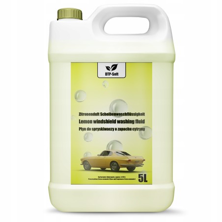 5L Płyn do spryskiwaczy Cytrusowy Sprysk letni 5 litrów TOP