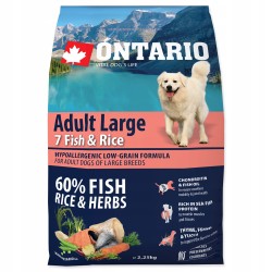 Ontario Adult Large 7 Fish...