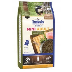 BOSCH Mini Adult drób i...