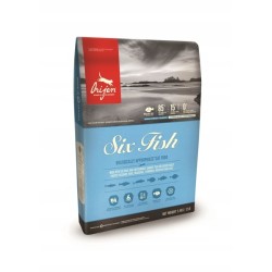 Orijen Cat Six Fish sucha...